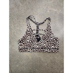 Zyia Active Leopard All-Star Sports Bra
​Cheetah Print
​Women's Medium